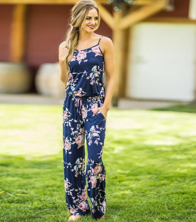 Jumpsuit Floral Elegante - Image 9