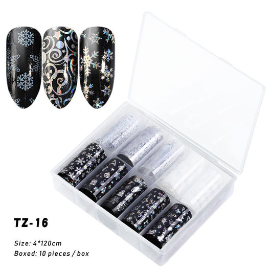 Calcomanías de transferencia para uñas - Image 8