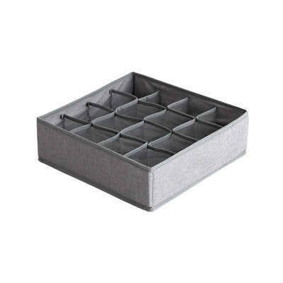 Organizador Multicompartimento para Ropa Interior, Calcetines y Accesorios - Caja Plegable Lavable - Image 9