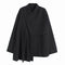 Blusa Plisada Asimétrica Estilo Británico para Mujer
