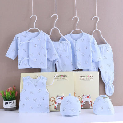 Set de Ropa de Algodón Puro para Bebé - Colección Primavera Verano - Image 34