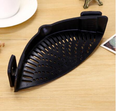 Colador Silicona Clip Universal - Escurridor Multiuso para Ollas y Sartenes - Image 10