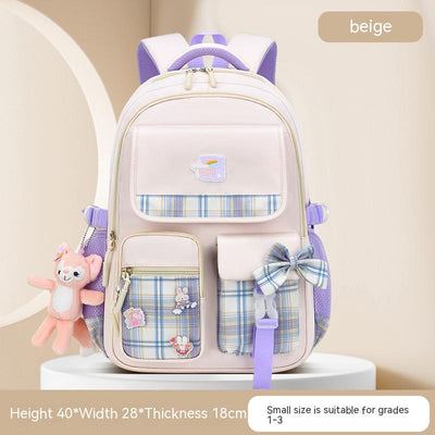 Mochila Escolar Infantil Grande con Diseño Cartoon Ligera y Cómoda - Image 14