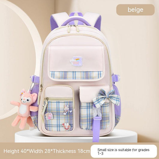 Mochila Escolar Infantil Grande con Diseño Cartoon Ligera y Cómoda - Image 14