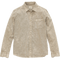 Camisa Casual Lavada de Manga Larga para Hombre