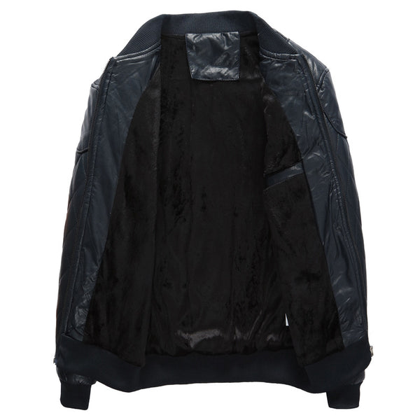 Chaqueta de Gamuza Térmica para Hombre - Invierno Premium