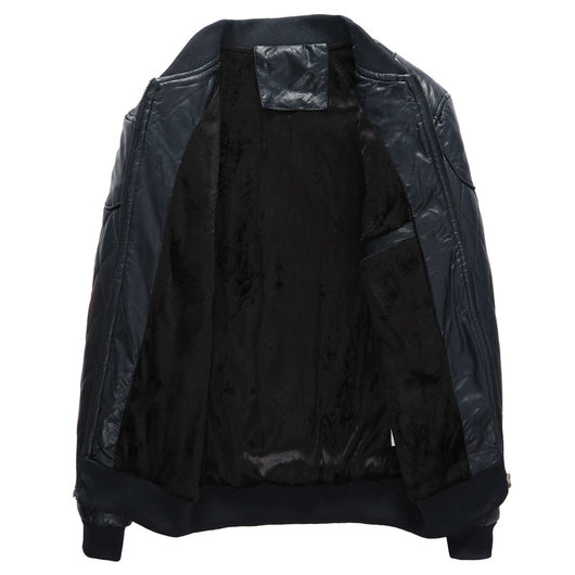 Chaqueta de Gamuza Térmica para Hombre - Invierno Premium - Image 2