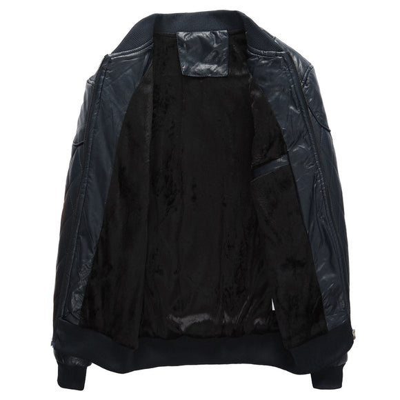 Chaqueta de Gamuza Térmica para Hombre - Invierno Premium