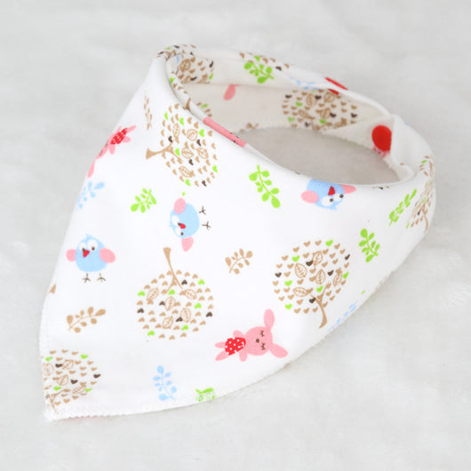 Baberos Bandana de Algodón para Bebé - Image 6