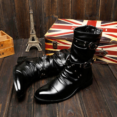 Botas Martin con Tachuelas - Estilo Edgy y Durabilidad - Image 3