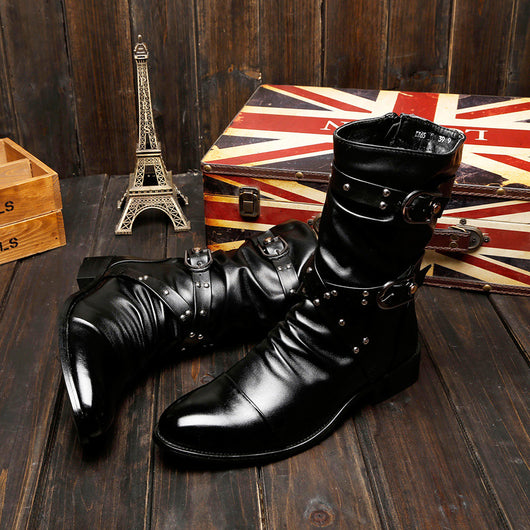Botas Martin con Tachuelas - Estilo Edgy y Durabilidad - Image 3