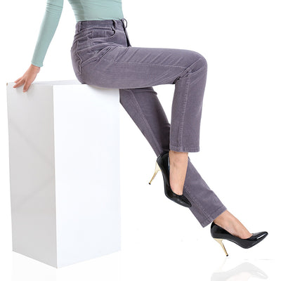 Pantalones de Pana Rectos Elásticos - Comodidad Casual en Algodón - Image 10