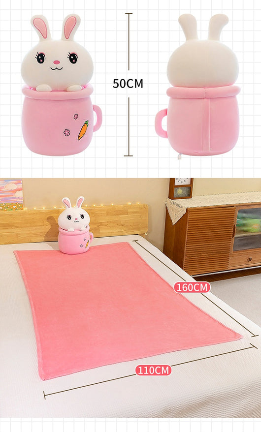 Almohada Decorativa Muñeca Taza de Té con Funda Aireada - Image 19