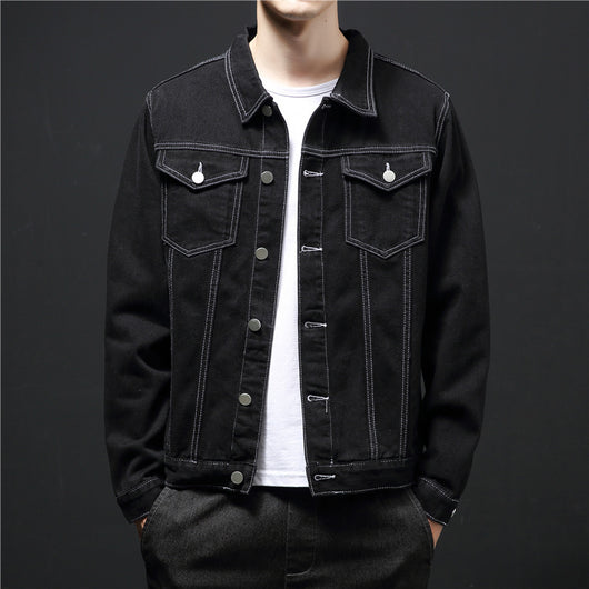 Chaqueta Casual Negra para Otoño - Estilo Versátil - Image 14