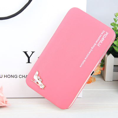 Cartera Larga para Mujer con Compartimentos - Organizador de Documentos y Tarjetas - Image 9