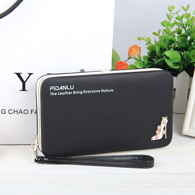 Cartera Larga para Mujer con Compartimentos - Organizador de Documentos y Tarjetas - Image 7
