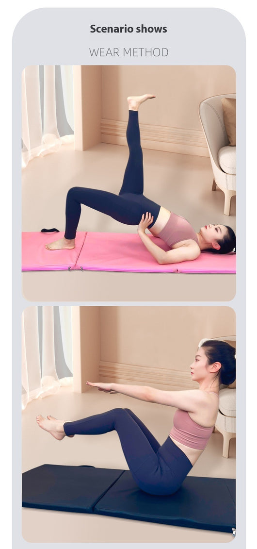 Tapete de Gimnasia Plegable Antideslizante para Entrenamiento en Casa - Image 12