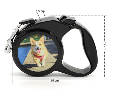 Correa Retráctil Automática con Transferencia Térmica para Perros - Image 6