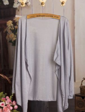 Cardigan Transparente Protección Solar Coreano - Blusa Ligera Playa Mujer - Image 14
