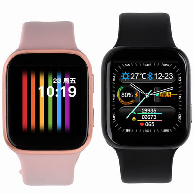 Pulsera Inteligente Pantalla Táctil Completa - Monitor Cardíaco, Música y Llamadas Bluetooth - Image 4