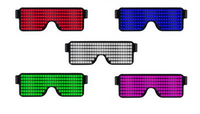 Gafas LED Inteligentes Multiusos para Fiestas y Eventos - Image 2
