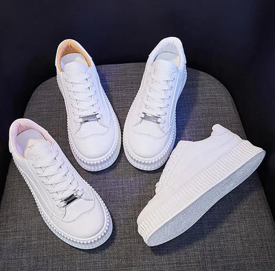 Zapatos Casuales de Plataforma para Mujer - Estilo Moderno y Cómodo - Image 7
