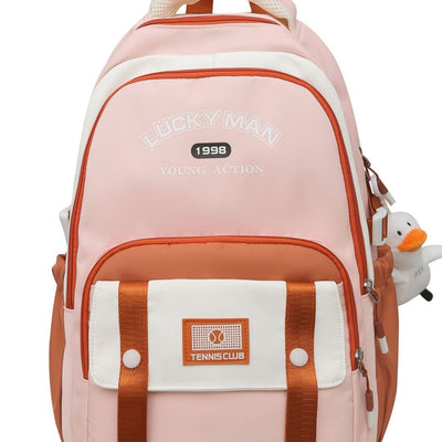 Mochila Versátil de Gran Capacidad con Diseño Moderno - Image 3