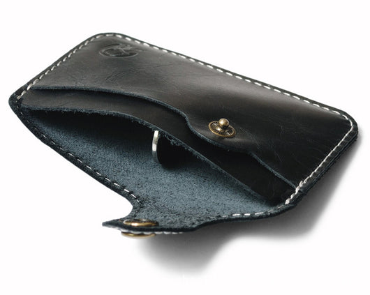 Cartera Minimalista de Cuero Genuino para Tarjetas - Image 6
