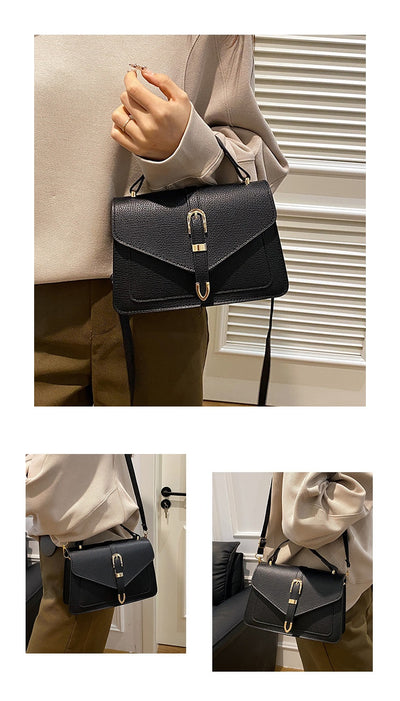 Bolsa Mensajera Estilo Occidental Multiusos - Image 36