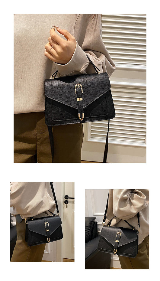 Bolsa Mensajera Estilo Occidental Multiusos - Image 36
