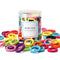 Pack 100 Cintas Elásticas para Cabello Infantil - Multicolor Suave sin Costuras