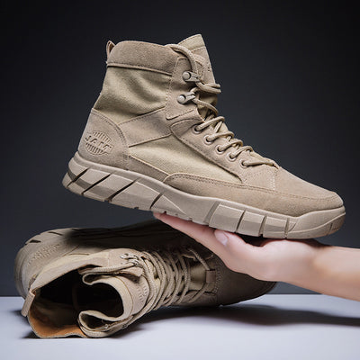 Botas Martin Altas Impermeables para Hombre - Estilo Casual y Laboral - Image 12