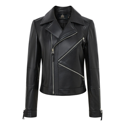 Abrigo de Cuero Genuino Slim Fit Premium - Image 2