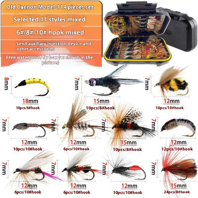 Señuelo Micro Anzuelo Biónico con Lentejuelas Brillantes - Image 2