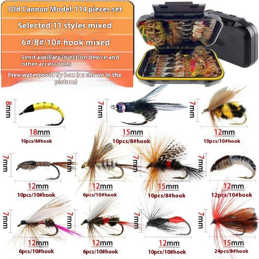Señuelo Micro Anzuelo Biónico con Lentejuelas Brillantes - Image 2