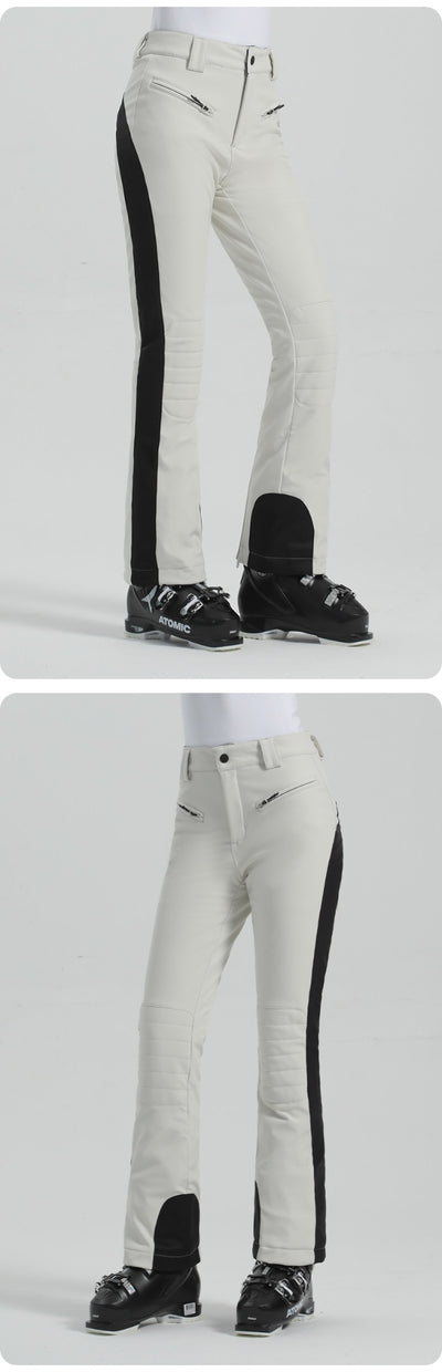 Pantalones de Esquí Impermeables para Mujer - Abrigo Térmico Invierno - Image 13