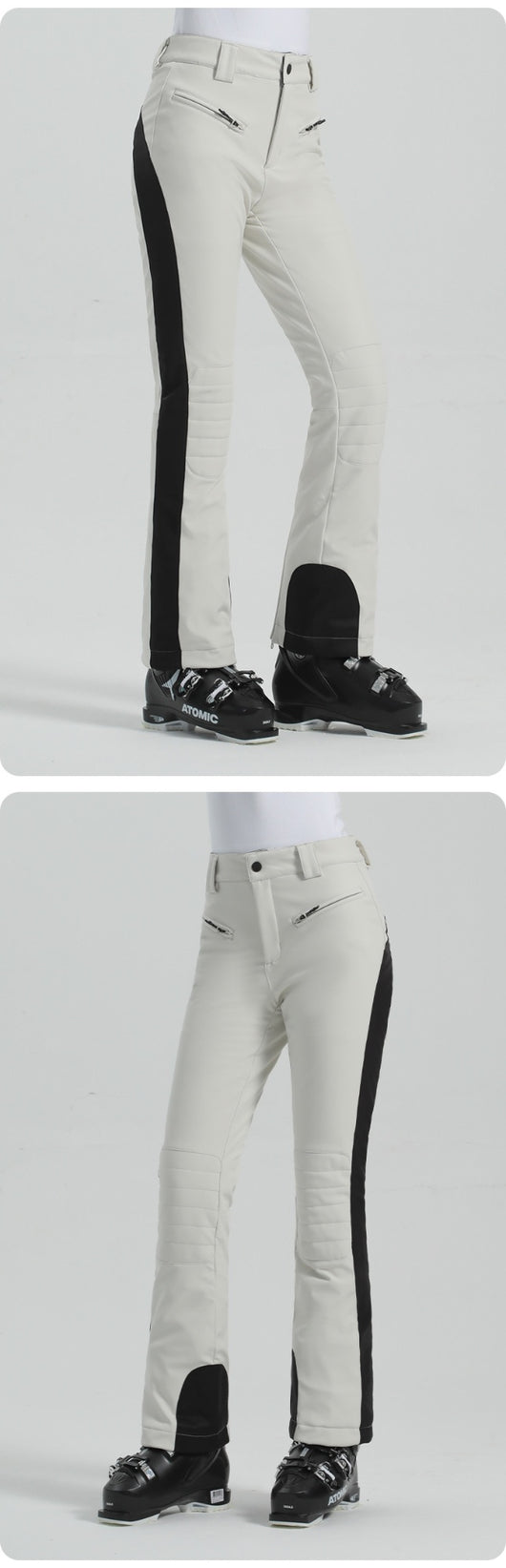 Pantalones de Esquí Impermeables para Mujer - Abrigo Térmico Invierno - Image 13