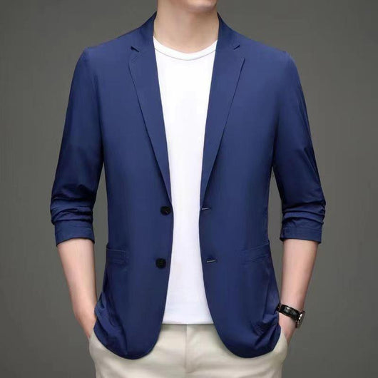 Blazer Casual Coreano Ultradelgado Protección Solar Hombre y Mujer - Image 5