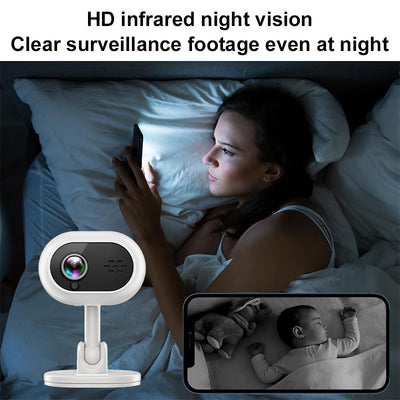 Cámara Mini WiFi 1080P HD con Visión Nocturna - Monitoreo Remoto para Hogar, Mascotas e Hijos - Image 6