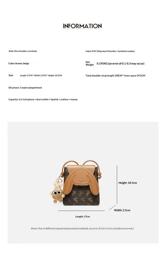 Bolsa Crossbody Otoñal para Mujer - Bandolera Casual y Elegante - Image 7