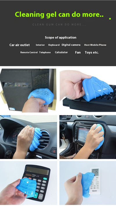 Gel Limpiador Multiusos para Auto y Hogar - Removedor de Polvo y Suciedad Adhesivo - Image 10
