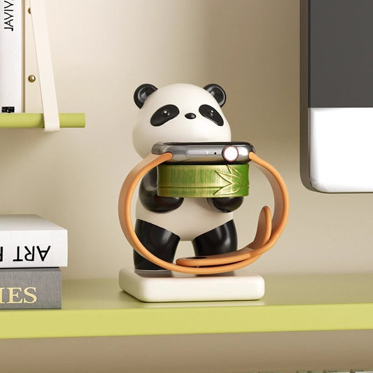 Organizador Panda para Cargadores con Bandeja de Almacenamiento - Image 2