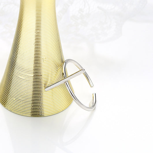 Anillo de Plata Esterlina S925 Minimalista Versátil - Image 8