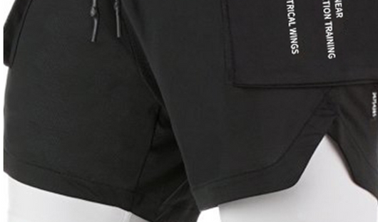 Shorts de Entrenamiento para Hombres Musculosos - Image 18