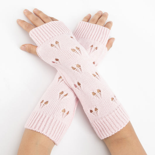 Mangas Térmicas Tejidas en Jacquard con Diseño Love - Image 8