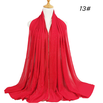 Sudadera con Capucha de Chifón y Cadena Perlada - Image 15