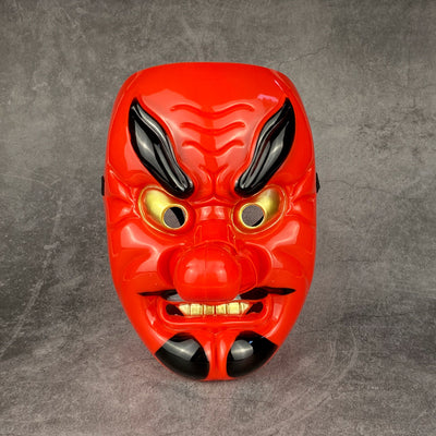Máscara de Perro Roja Halloween Grimace - Image 5