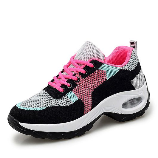 Zapatillas Deportivas Mujer Malla Transpirable con Cámara de Aire - Image 11