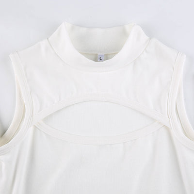 Enterizo Ajustado de Manga Larga con Cuello Cuadrado para Mujer - Image 17