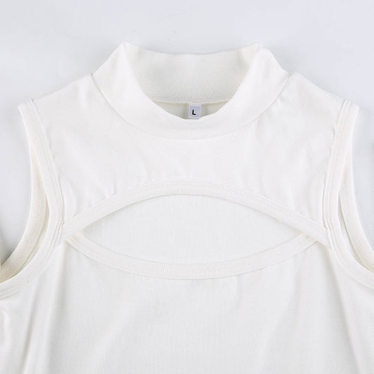 Enterizo Ajustado de Manga Larga con Cuello Cuadrado para Mujer - Image 17